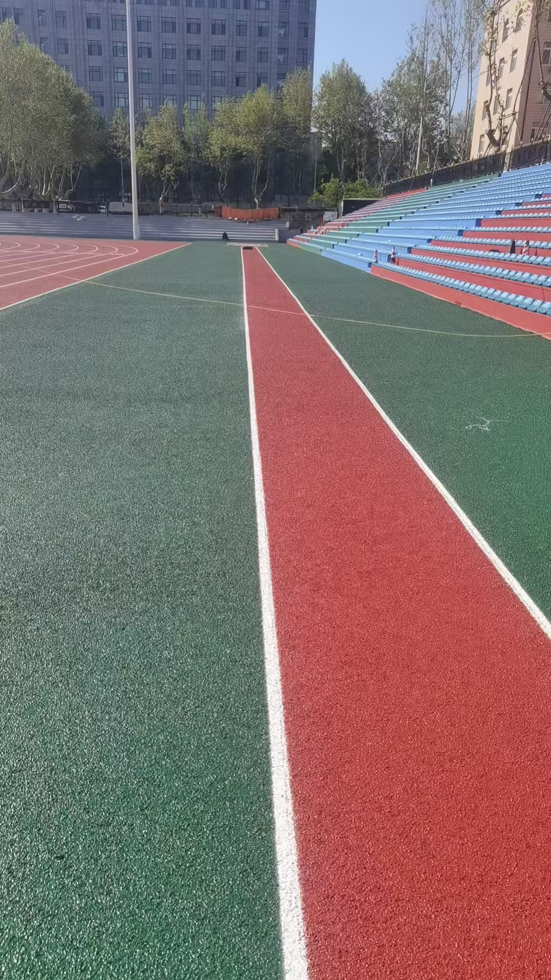汕头市硅pu球场材料透水跑道 - 哪里好