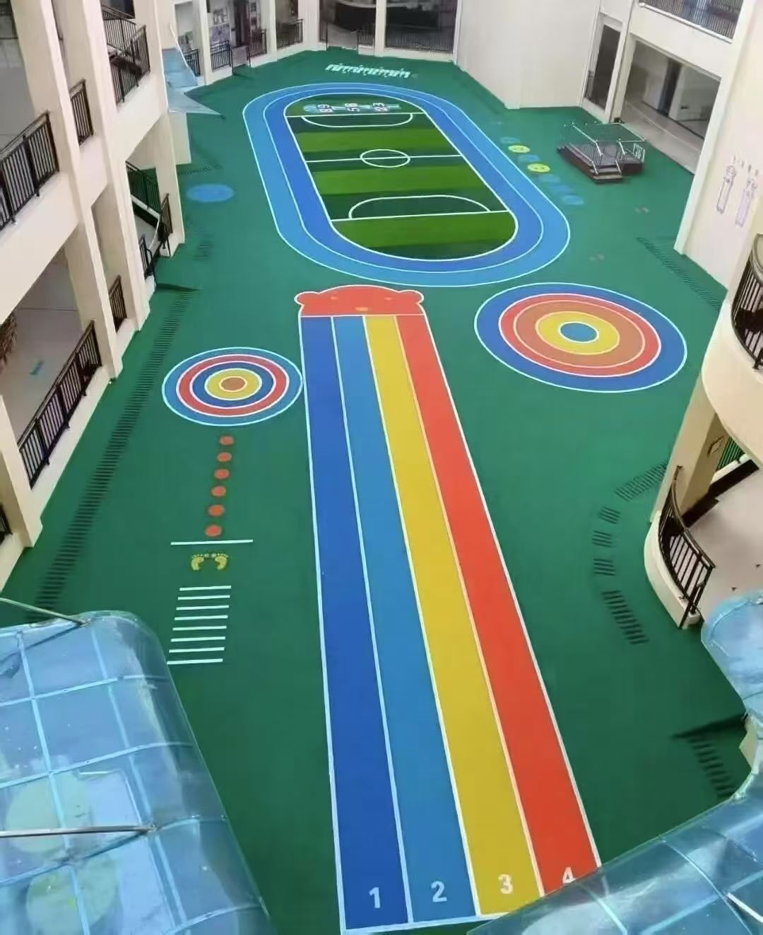 汕头市幼儿园塑胶跑道epdm塑胶跑道 - 推荐