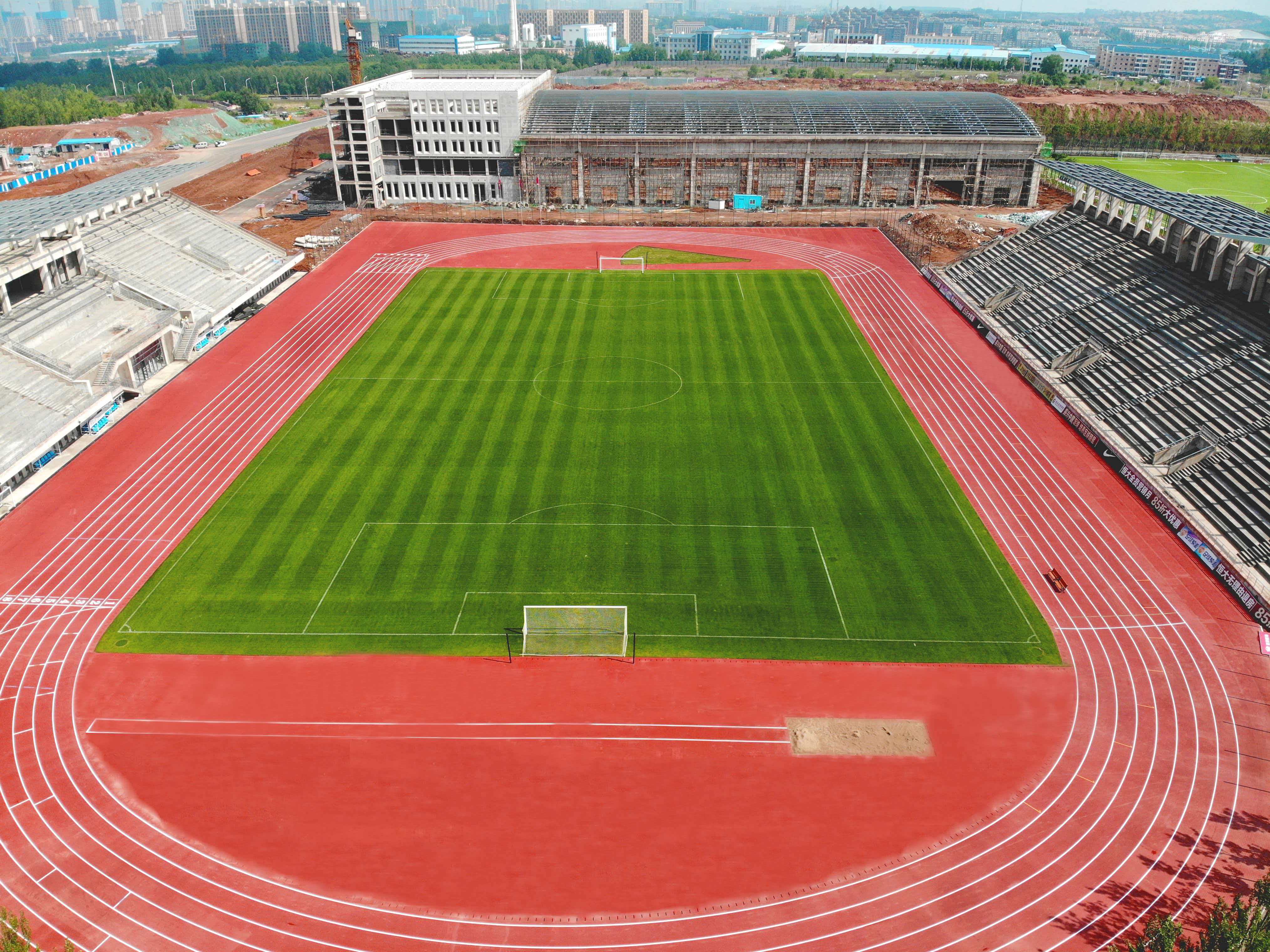 汕头市半预制型跑道新国标塑胶跑道 - 排名